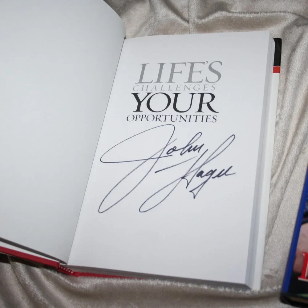 📘 Life’s Challenges: Standing Firm · Signed Copy (bd)